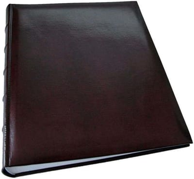 Klassiek Fotoalbum Imitatieleer 30 x 37 cm met Opstaande Sierlijsten