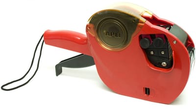Handmatige Labelmachine Apli 101419 Rood