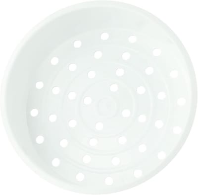 Stoommand voor Rijstkoker - Steamer Keukenmand - Gezond Koken - Hittebestendig Kunststof - 20 x 20 x 5 cm