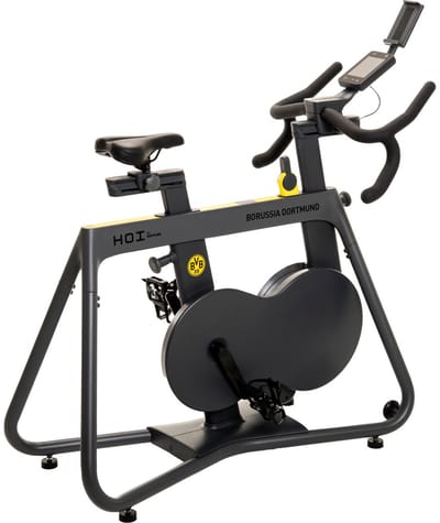 Kettler HOI Speed BVB indoor bike – 20 weerstandsniveaus