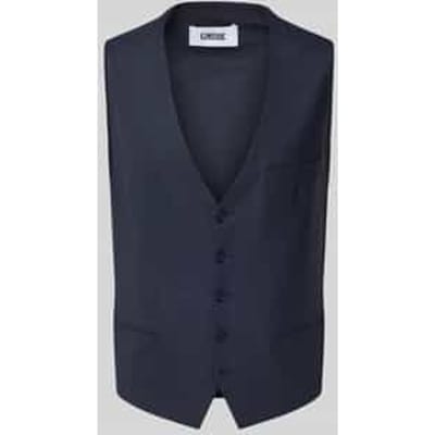 Bodywarmer met V-hals en Knoopsluiting Model 'Totti'