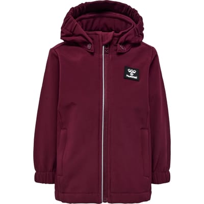 Regenjas met capuchon voor babymeisjes Hummel Mars Tex Mini Softshell