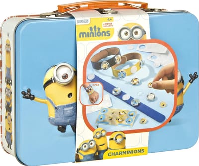Minions Charminions - Armbanden met verwisselbare bedels maken