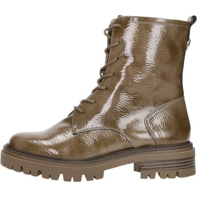 Tamaris - Veterschoenen Hoog Beige 41
