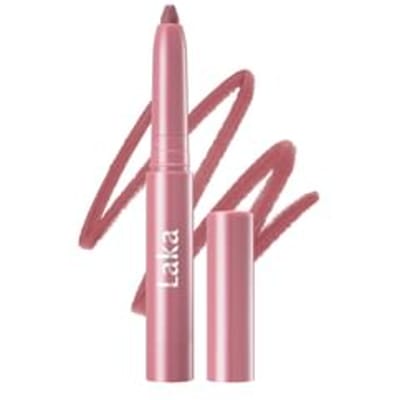 Laka - Stain Lip Liner - 8 Colors #02 Suede Pink