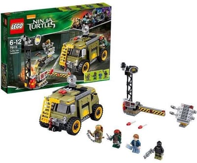 TurtleVan Onderschepping