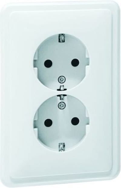 Honeywell Peha standaard Wandstopcontact (WCD-schakelmateriaal) - 00482721 - E2Z7C