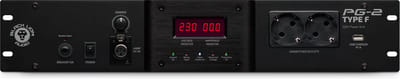Black Lion Audio PG-2F Stroomverdeler - Voor thuis, studio of live gebruik