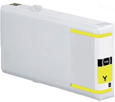 T7034 Geel - Huismerk inktcartridge compatible met Epson WorkForce Pro WP 4025 DW / Epson WorkForce Pro WP 4525 DNF / Epson Workforce Pro WP 4535 DWF / Epson WorkForce Pro WP 4595 DNF / Epson WorkForce Pro WP-4015 DN / Epson WorkForce Pro WP-4095 DN