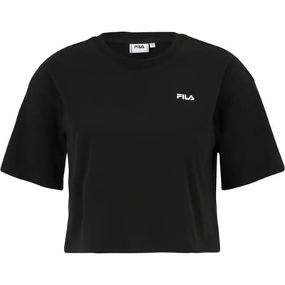 Fila Korte Mouwen Crop Top