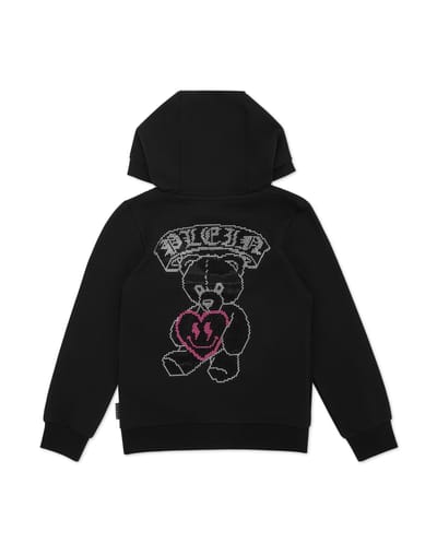 Hoodie Sweatjack Teddy