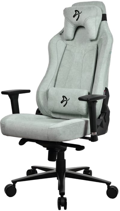 Arozzi Vernazza Gamingstoel - Soft Fabric™ - Parelgroen