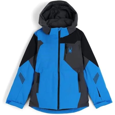 Spyder Leader Insulated Jacket (Maat - 10, Kleur - Collegiate)