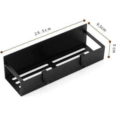 Magnetische Kruidenrek Organizer Opbergruimte voor Koelkast en Oven Koelkastplank 29.5x9.5x5cm