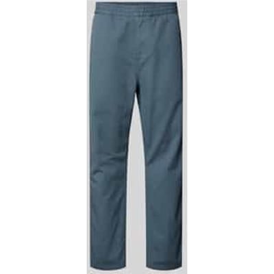 Broek met elastische band model 'Moraga'