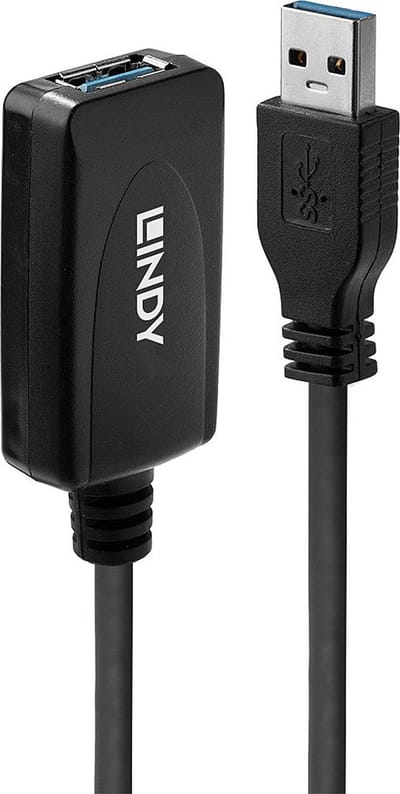 Lindy Active Extension Cable