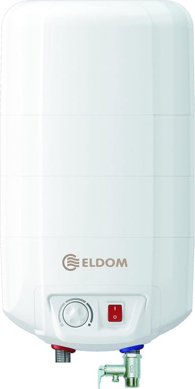 Warmwateropslag/boiler 15L Boventafel Drukvast 230V Wit