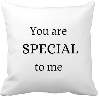 Akyol - you are special to me Kussen hoes - Liefde - mensen die jij liefde wilt geven - cadeau - kado - liefde - geschenk - verjaardag - 40 bij 40 cm