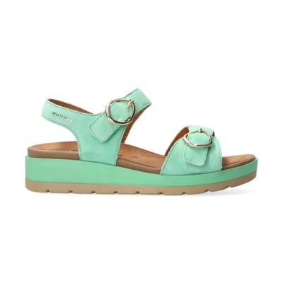 Mephisto Myranda N - dames sandaal - Groen - maat 36 (EU) 3.5 (UK)