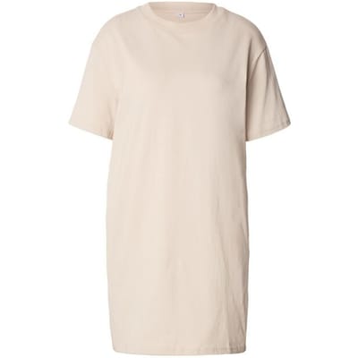 Urban Classics Mini-jurk - Ladies Everyday Dress - XS tot L - voor Vrouwen - beige