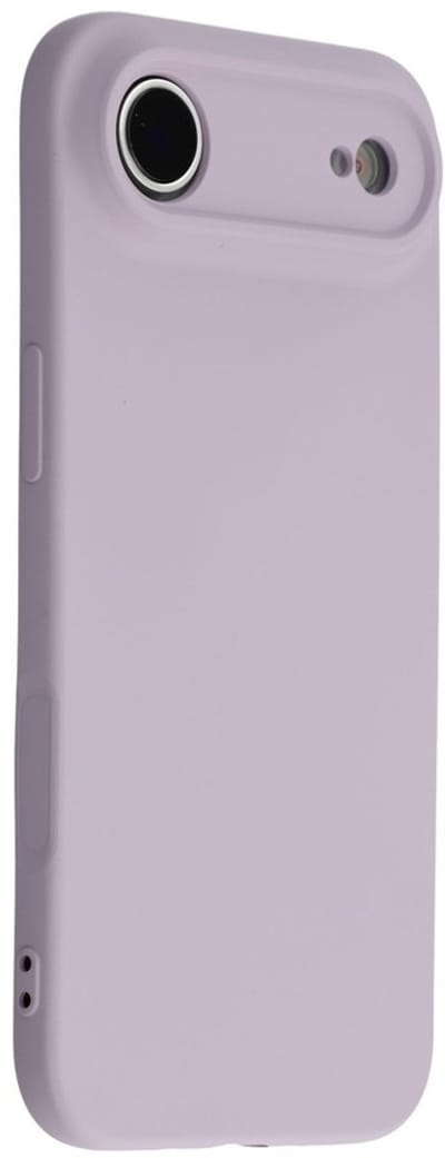 Coverup Hoesje - Geschikt voor iPhone Air Hoesje - Coverup Colour TPU Back Cover - Lavendel