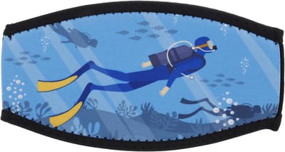 Comfortabele Neopreen Duikbril Bandhoes - Bescherming voor Snorkelmasker Riem