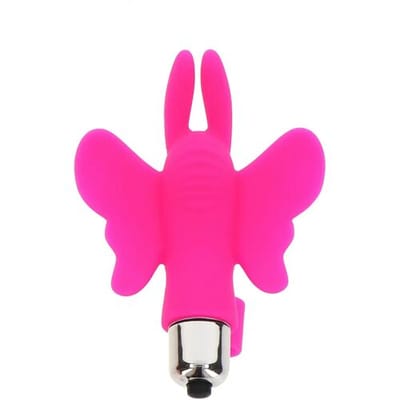 TOYJOY - Butterfly Pleaser - Stimulator Clitoral Roze