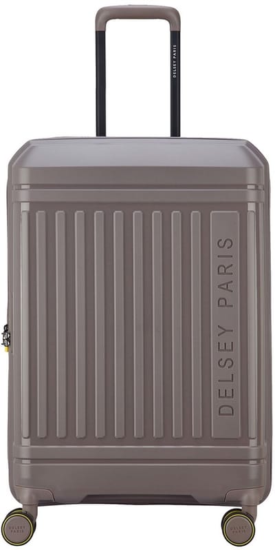 Delsey Lutece SE Spinner 69 cm - Uitbreidbaar 73/78 liter - 69x45x29/31 cm - bruin