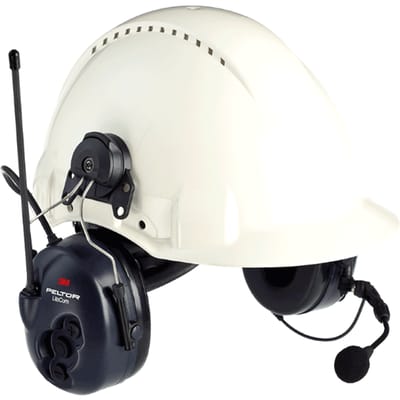 3m peltor litecom plus headset helm