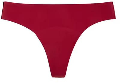 Vrouwen Menstruatie String Maat L Elastisch 4 Laags Ondergoed Ademend Katoen Regular Taille Thong Slipje Bamboevezel Lingerie Onderbroek Lekvrij Maandelijks Heavy Flow Snelle Absorptie Periode Maandverband Tampon