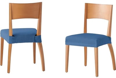 Set van 2 antislip stoelhoezen - Gevoerde en verstelbare hoezen voor optimaal comfort