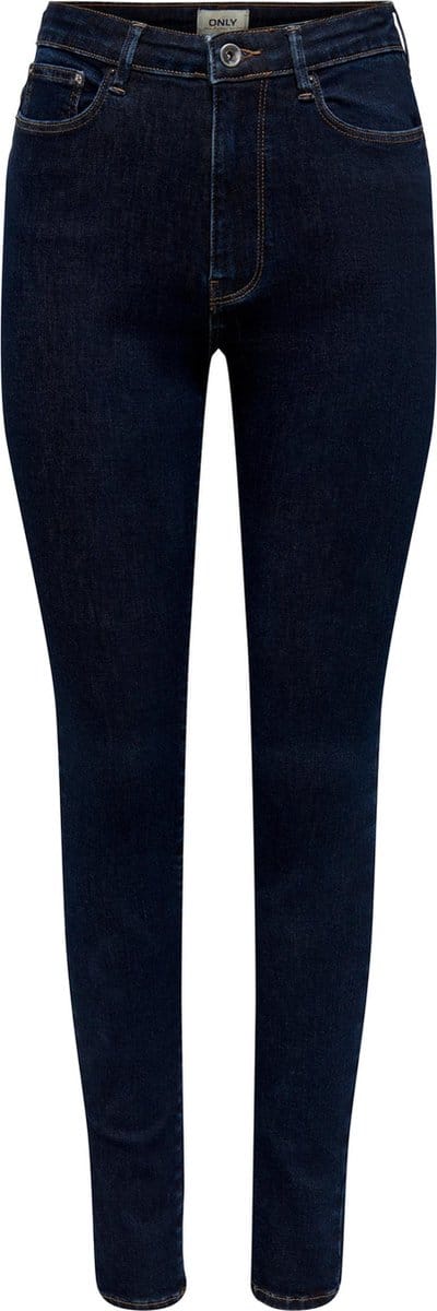 ONLY - ONLICONIC HW SK LONG ANK DNM NOOS - Dames - Jeans