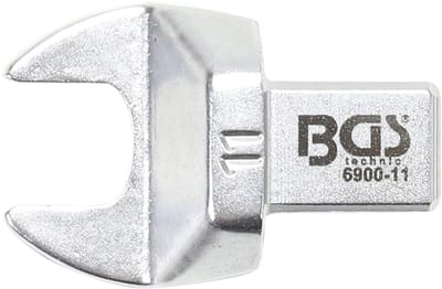 BGS Steekringratel Insteek-Maulschlüssel 11 mm Opname 9 x 12 mm - 6900-11