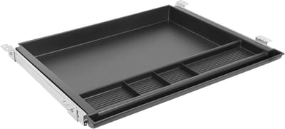 Grote potloodlade voor onder bureau | 54 cm breedte | Kogellager schuift lade organizer voor kantooraccessoires