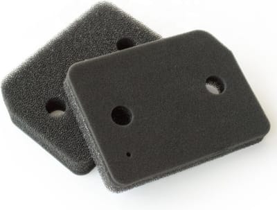 Nifkos - 2 Stuks Spons Filter Geschikt Voor Miele Droger - Foam van Condensor Wasdroger - Droogkast - 210 x 155 x 30 mm