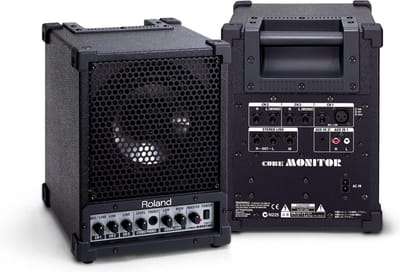 Roland CM‑30 – Compact 30W 6.5" Coaxial Portable Mixing Monitor