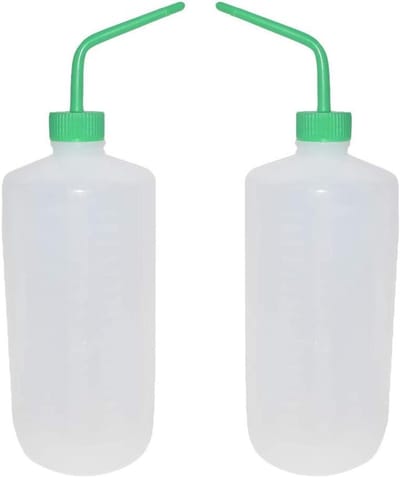 Tuin Gieter - Plantengieter Set - Planten Water Geven - Dunne Sproeikop - 2x 1000ml - Transparant