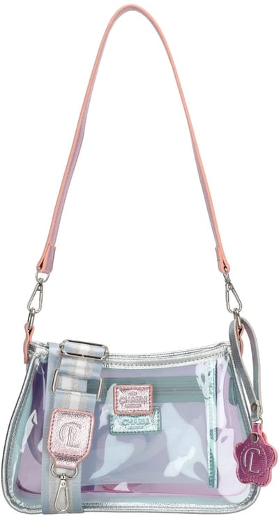 Charm London La Marina Schoudertas - Crossbody - Schouderband - Stijlvol - Airtaghouder - Roze