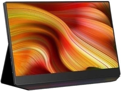 Draagbare Monitor - Externe Beeldscherm - Productief Werken - Full HD 1080P - 15.6 inch - Zwart