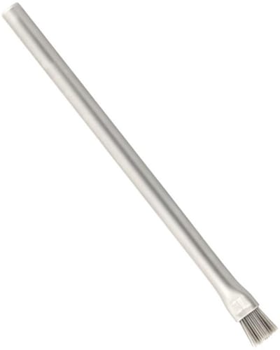 Dailygoods- Algenborstel Slijtvaste Zachte Borstel - Roestvrij Staal - Krachtige Reiniging - Lichtgewicht - Draagbaar - 23 cm Lengte - Reinigingsborstel
