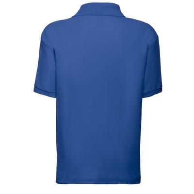 Fruit of the Loom Kinder/Kinder 65/35 Poloshirt (Koningsblauw)