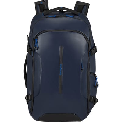 Samsonite rugzak - Ecodiver Travel Backpack S MET laptopcompartiment 17,3 inch 34 x 54 x 26 cm - 38 l - blue nights