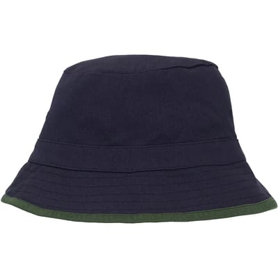 Neutral Reversible Bucket Hat NE93061 - Navy/Bottle Green - S/M
