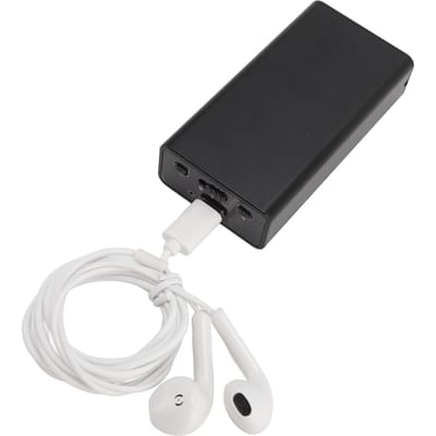 Stemrecorder Geluidsreductie Lange Stand-by Magnetisch Spraakgestuurde Opnameapparaat 64GB 32GB