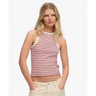 Damestanktop Superdry Essential Logo Str