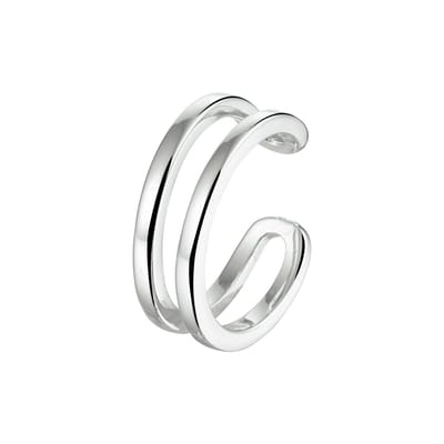 Glams earcuff - 13 mm - Zilver