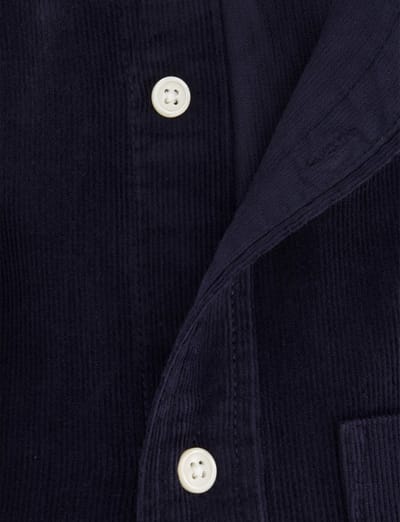 casual overhemd Gant Regular Fit donkerblauw