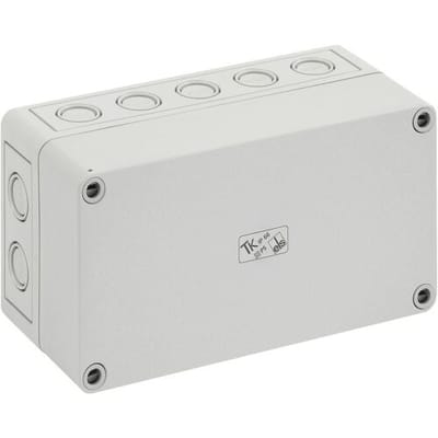 Spelsberg TK PS 1809-8-m Installatiebehuizing 180 x 94 x 81 Polystereen (EPS) Grijs-wit (RAL 7035) 1 stuk(s)