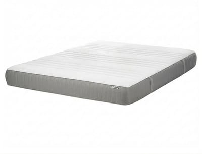 WHISPER - Traagschuimmatras stevig - Wit - 160 x 200 cm - Polyester