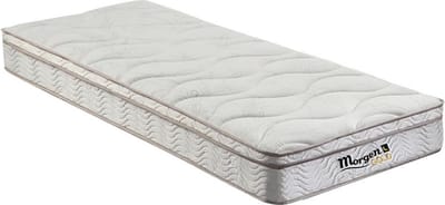 Vente-unique Matras 90 x 200 cm met pocketveren en vormgeheugen dikte 20 cm - WOLKENTANZ van YSMÉE L 200 cm x H 20 cm x D 90 cm